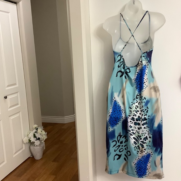 NWT SHEIN Sz MEDIUM Bodycon Dress - Picture 4 of 6